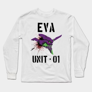 Evangelion Unit 01 Long Sleeve T-Shirt